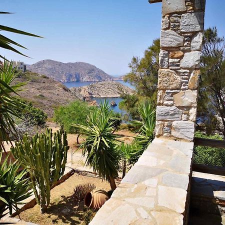 Syros Apartments Suites Chryssonisos Kini מראה חיצוני תמונה