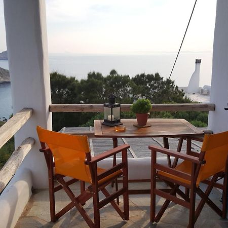 Syros Apartments Suites Chryssonisos Kini חדר תמונה