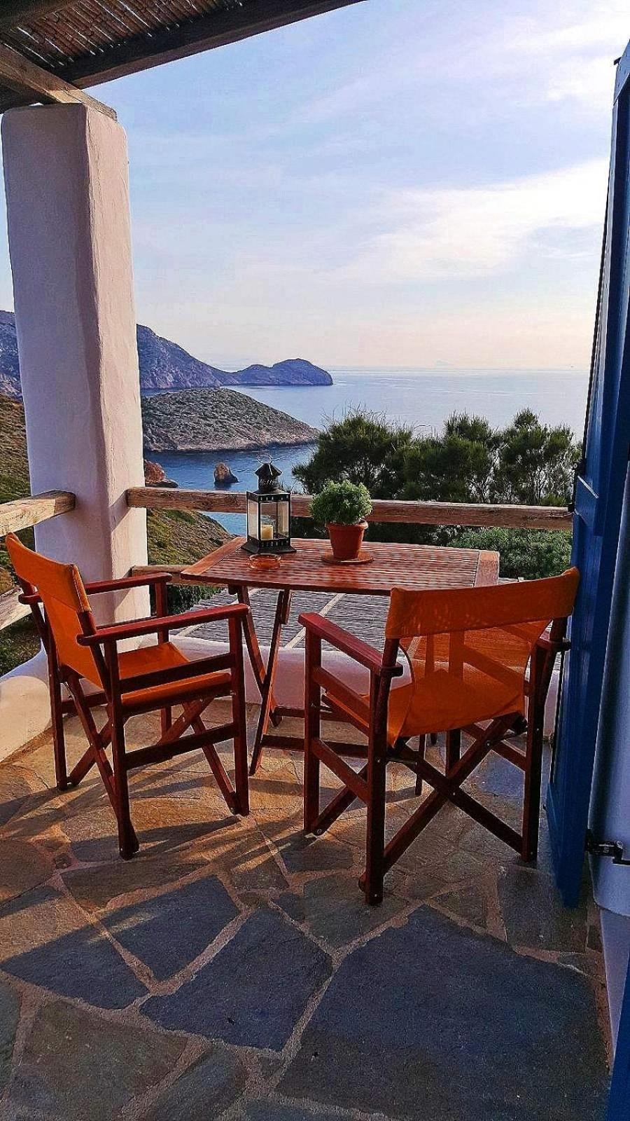 Syros Apartments Suites Chryssonisos Kini מראה חיצוני תמונה