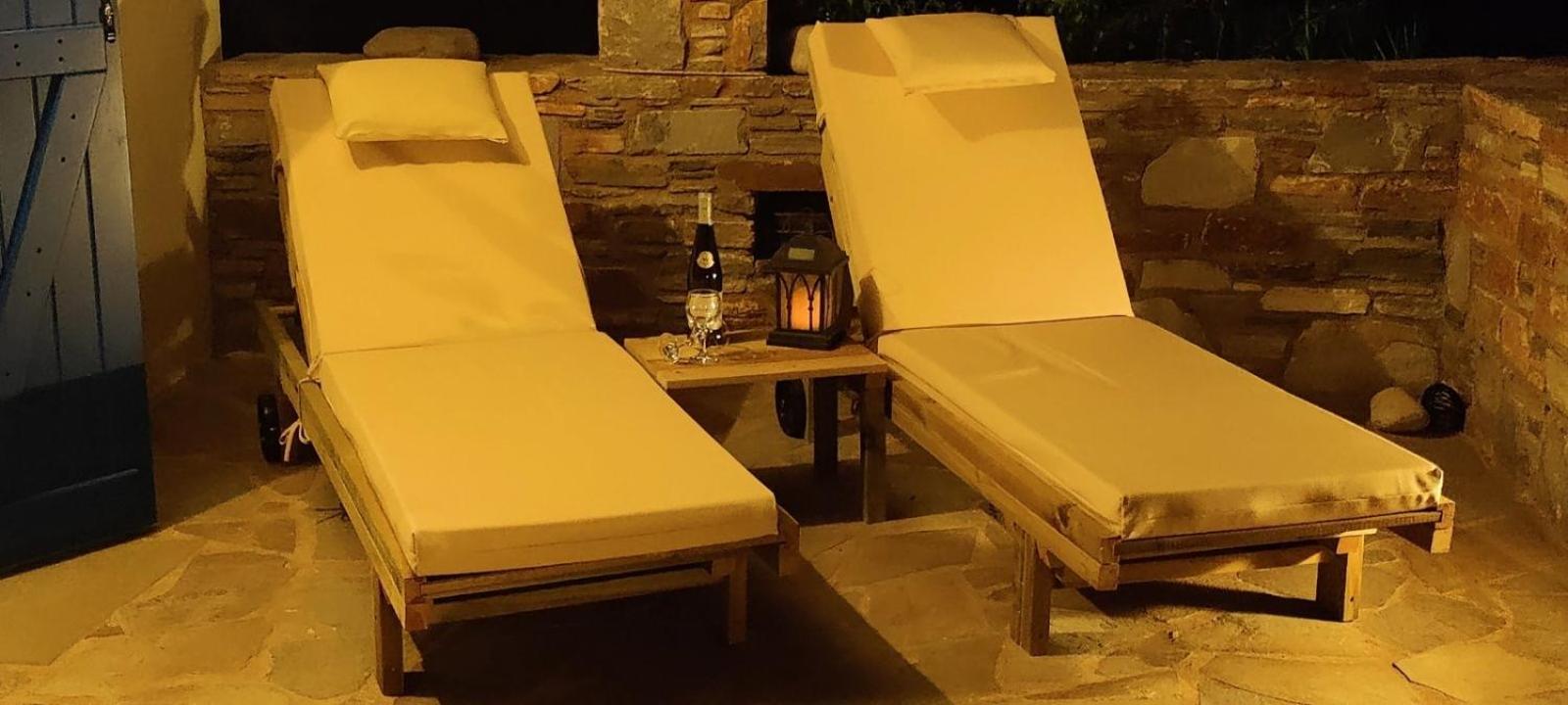 Syros Apartments Suites Chryssonisos Kini מראה חיצוני תמונה