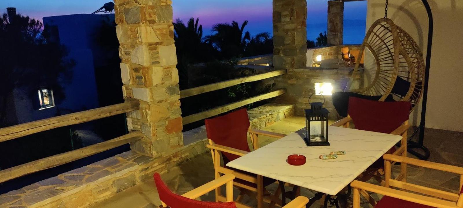 Syros Apartments Suites Chryssonisos Kini מראה חיצוני תמונה