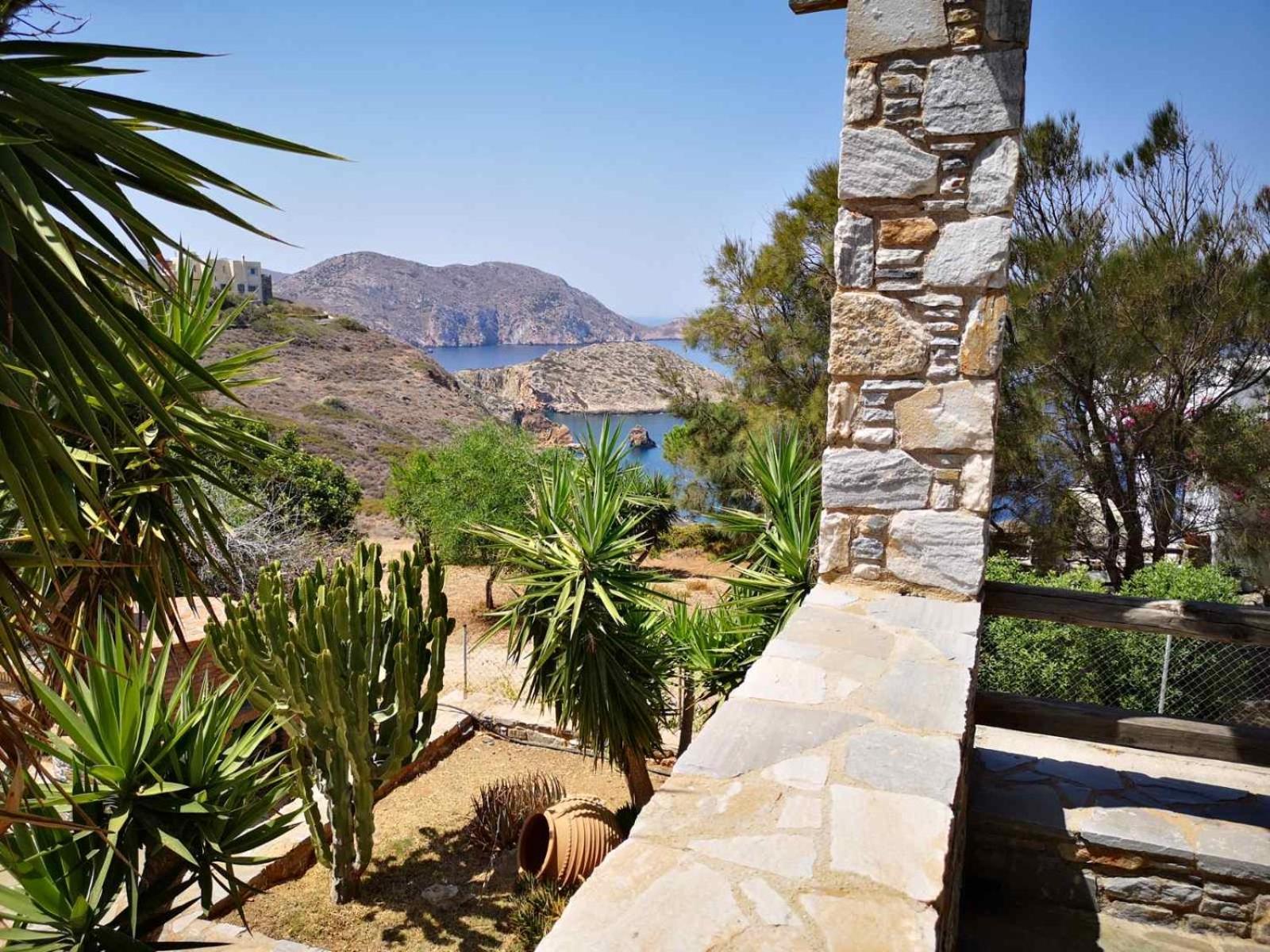 Syros Apartments Suites Chryssonisos Kini מראה חיצוני תמונה