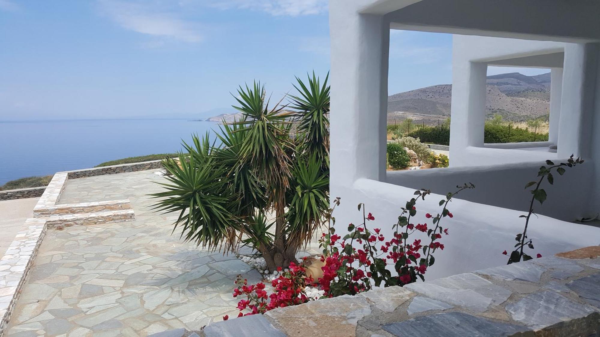 Syros Apartments Suites Chryssonisos Kini חדר תמונה