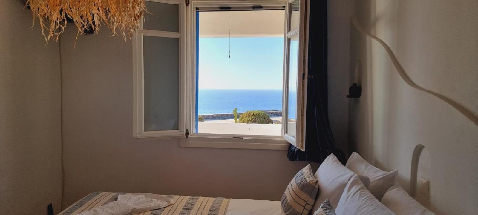 Syros Apartments Suites Chryssonisos Kini מראה חיצוני תמונה