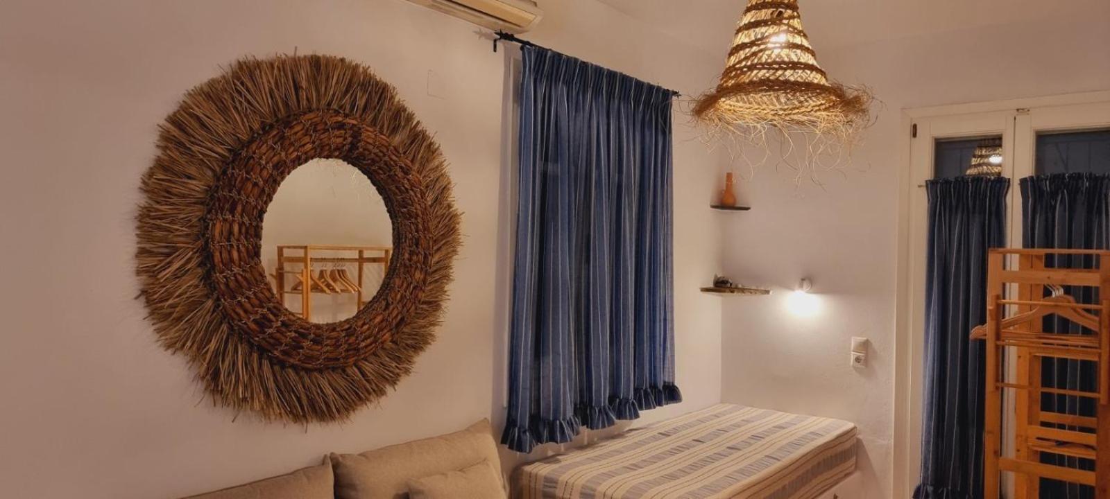 Syros Apartments Suites Chryssonisos Kini מראה חיצוני תמונה