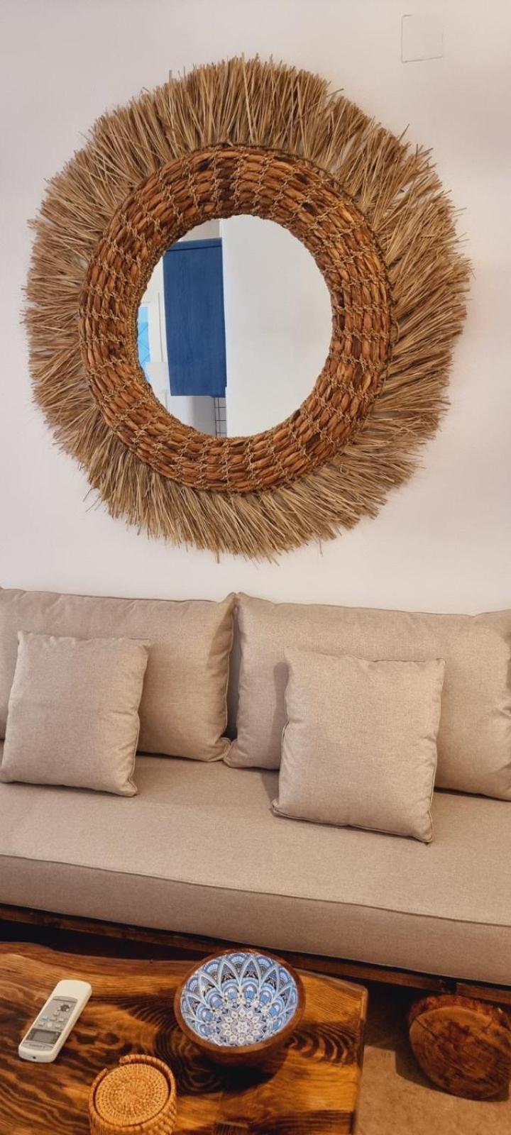 Syros Apartments Suites Chryssonisos Kini מראה חיצוני תמונה