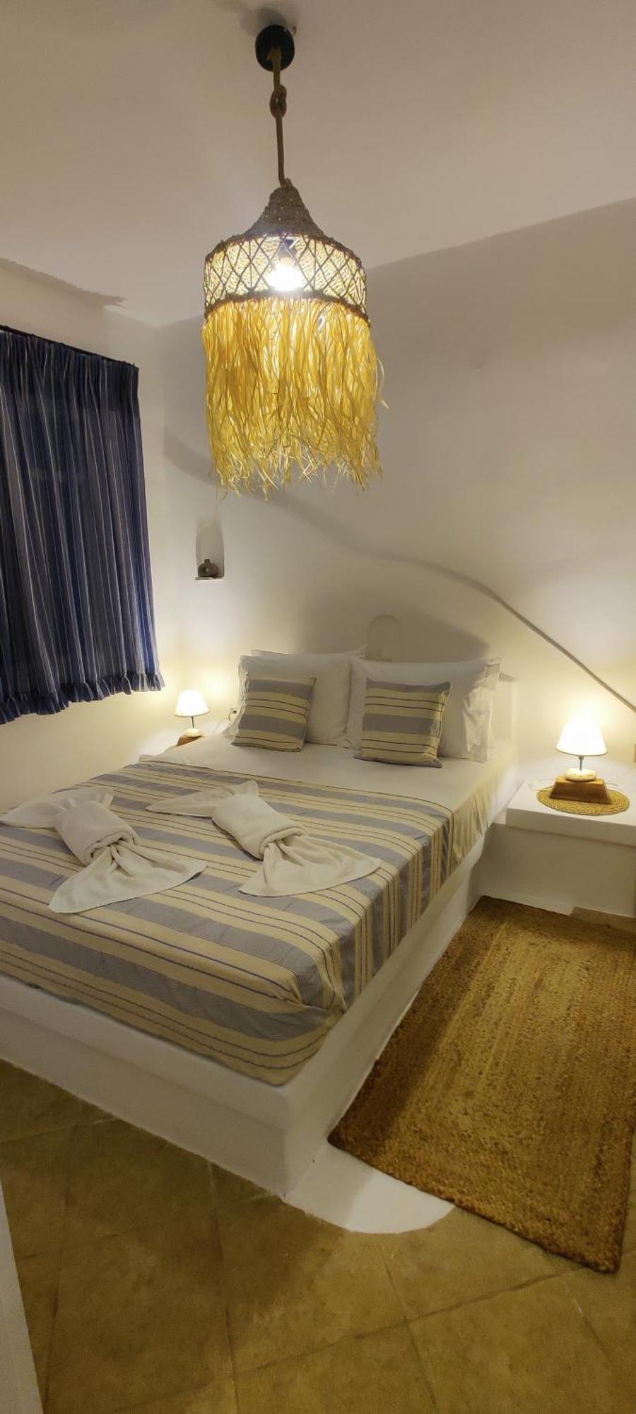 Syros Apartments Suites Chryssonisos Kini מראה חיצוני תמונה