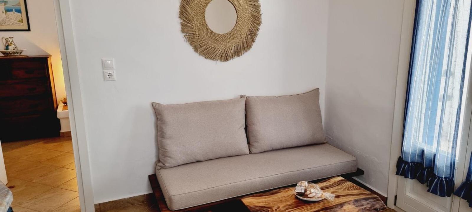 Syros Apartments Suites Chryssonisos Kini מראה חיצוני תמונה