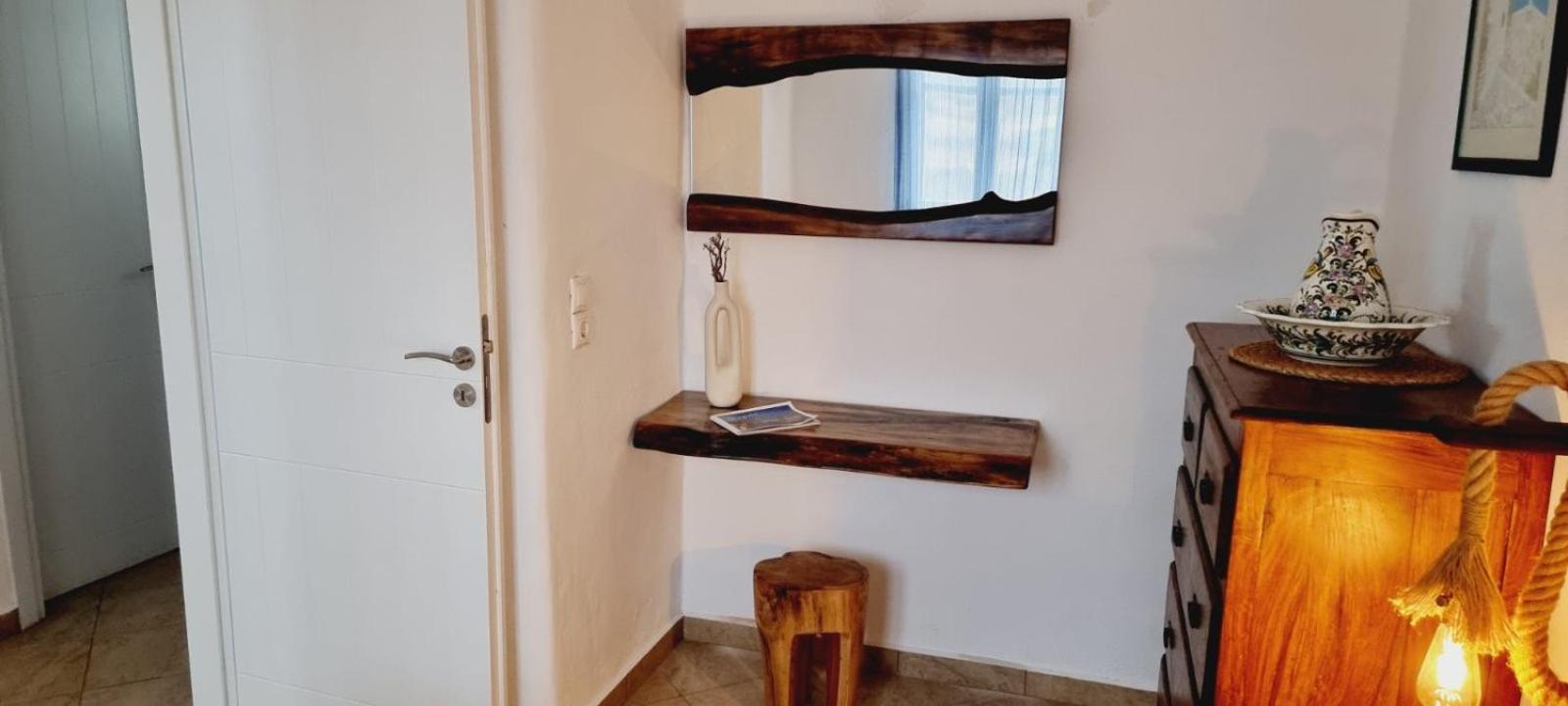 Syros Apartments Suites Chryssonisos Kini מראה חיצוני תמונה