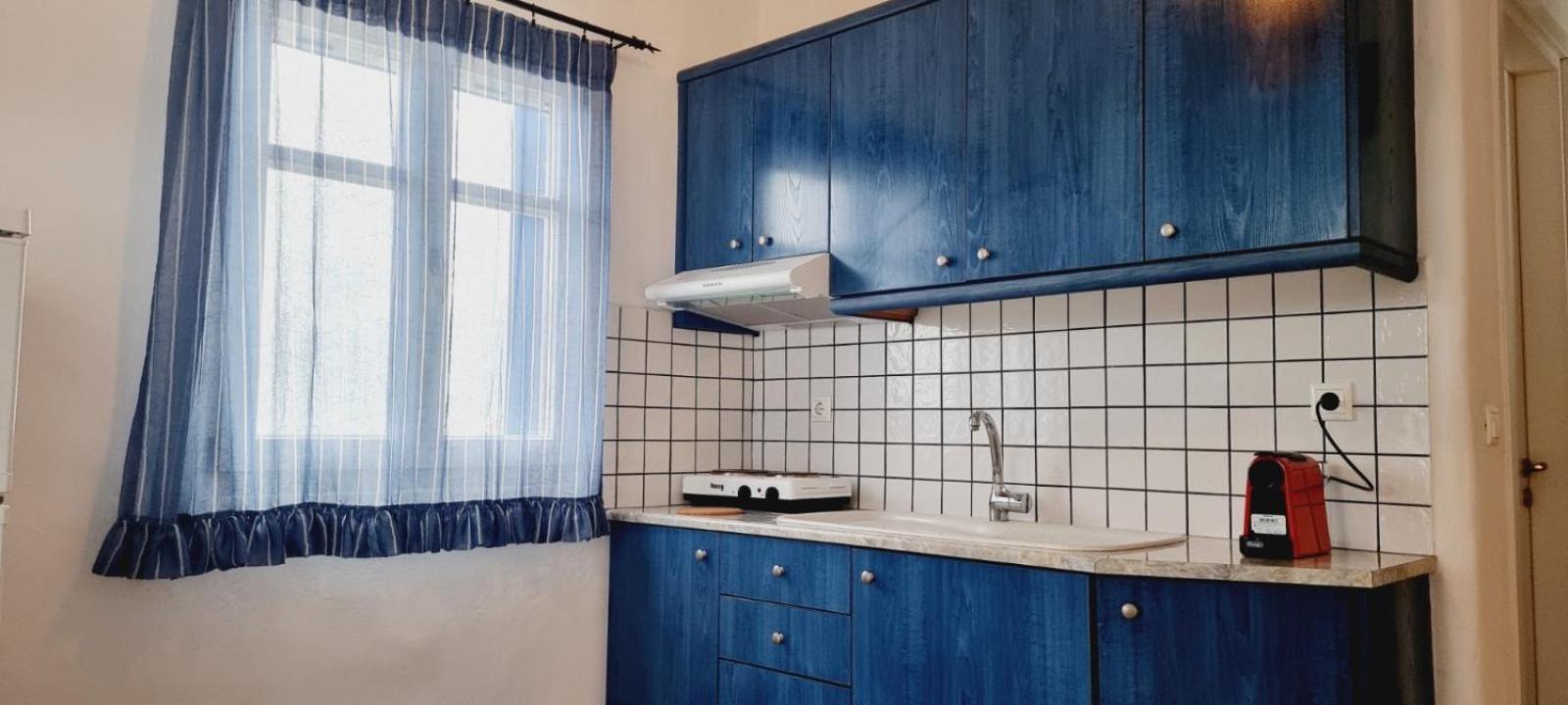 Syros Apartments Suites Chryssonisos Kini מראה חיצוני תמונה