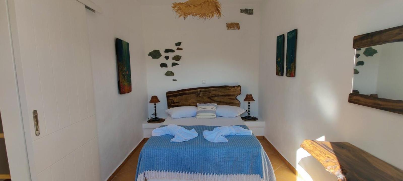 Syros Apartments Suites Chryssonisos Kini מראה חיצוני תמונה