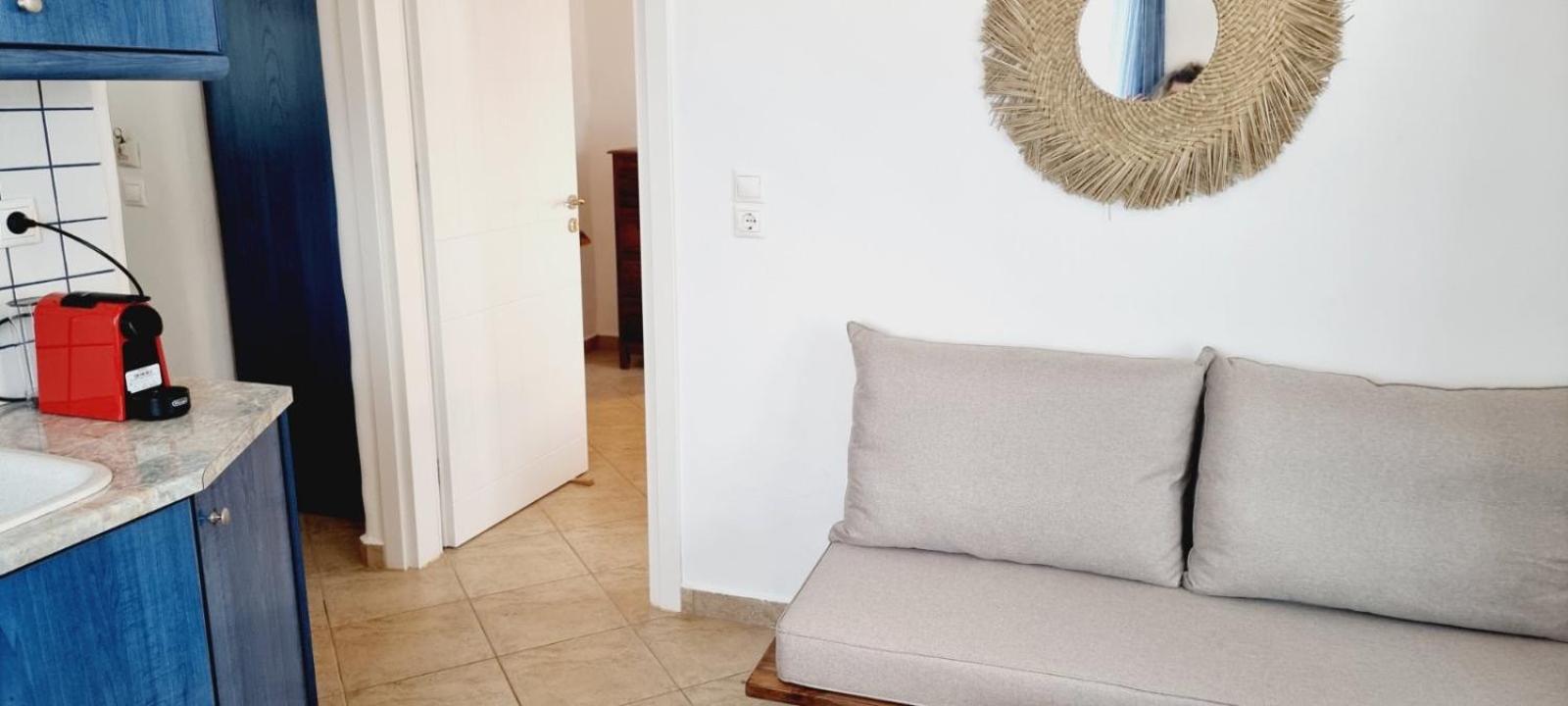 Syros Apartments Suites Chryssonisos Kini מראה חיצוני תמונה