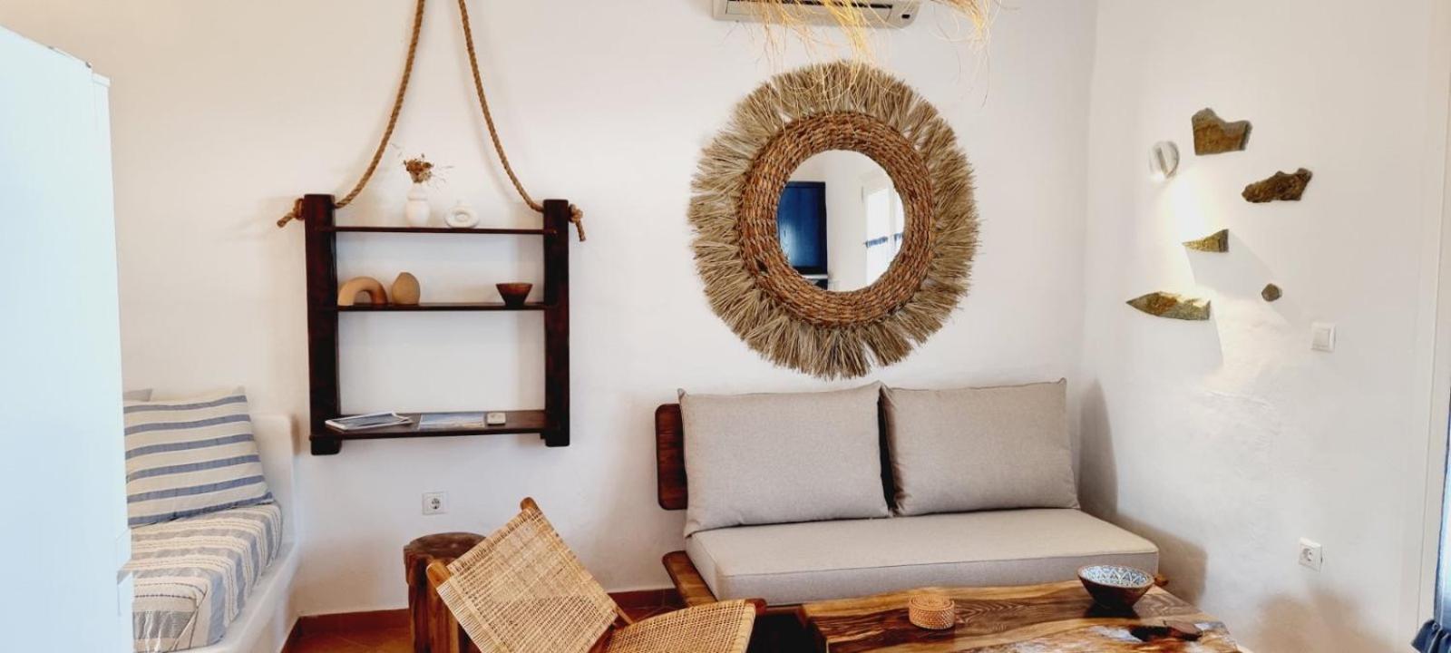 Syros Apartments Suites Chryssonisos Kini מראה חיצוני תמונה