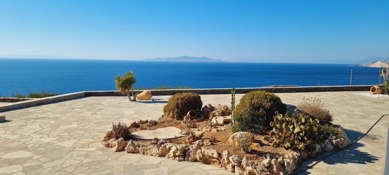 Syros Apartments Suites Chryssonisos Kini מראה חיצוני תמונה