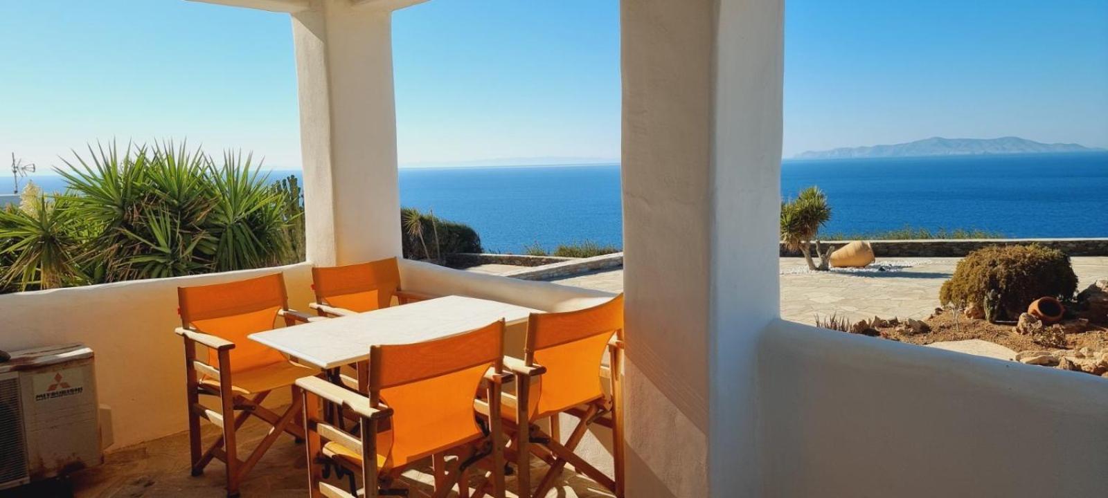 Syros Apartments Suites Chryssonisos Kini מראה חיצוני תמונה
