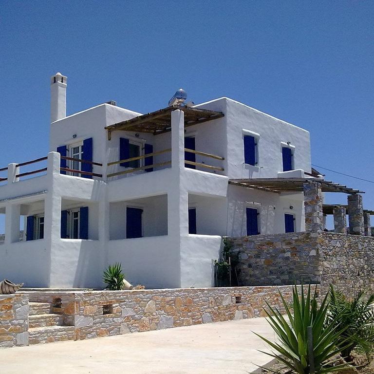 Syros Apartments Suites Chryssonisos Kini מראה חיצוני תמונה