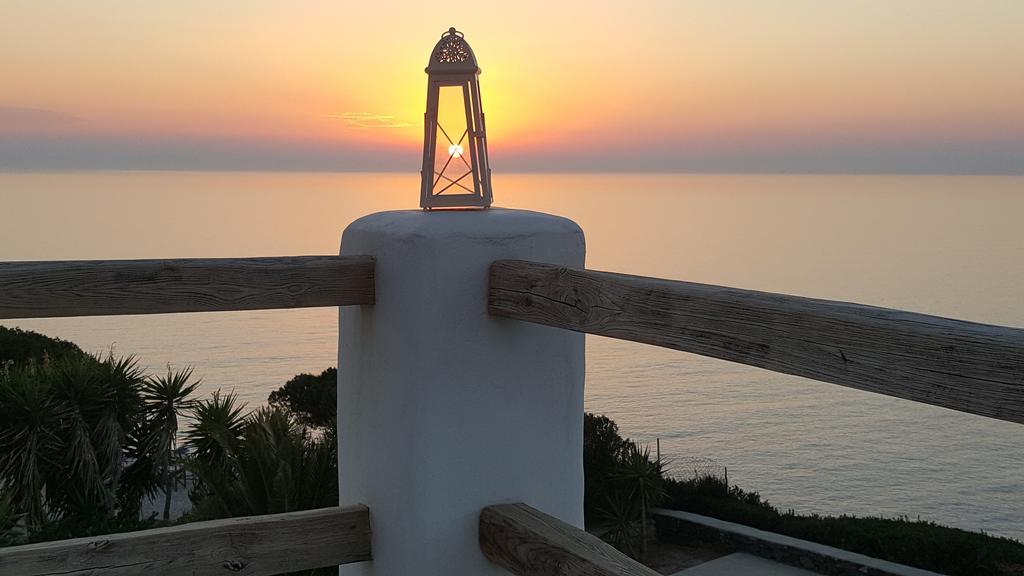 Syros Apartments Suites Chryssonisos Kini מראה חיצוני תמונה