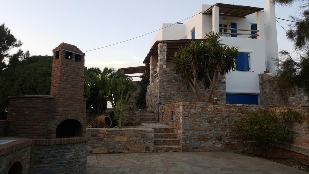 Syros Apartments Suites Chryssonisos Kini מראה חיצוני תמונה