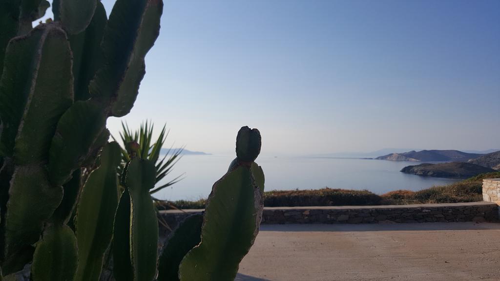 Syros Apartments Suites Chryssonisos Kini מראה חיצוני תמונה